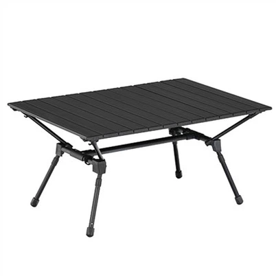 Height Adjustable Foldable Camping Table