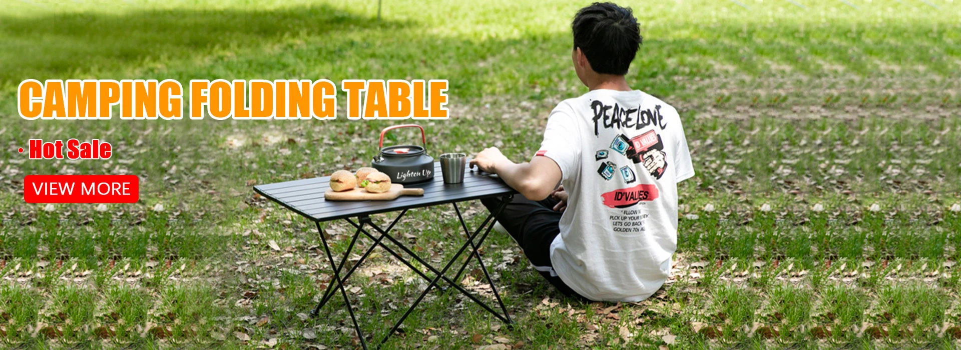 Camping table